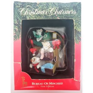 Santas Best Christmas Charmers - Bureau Of Mischief